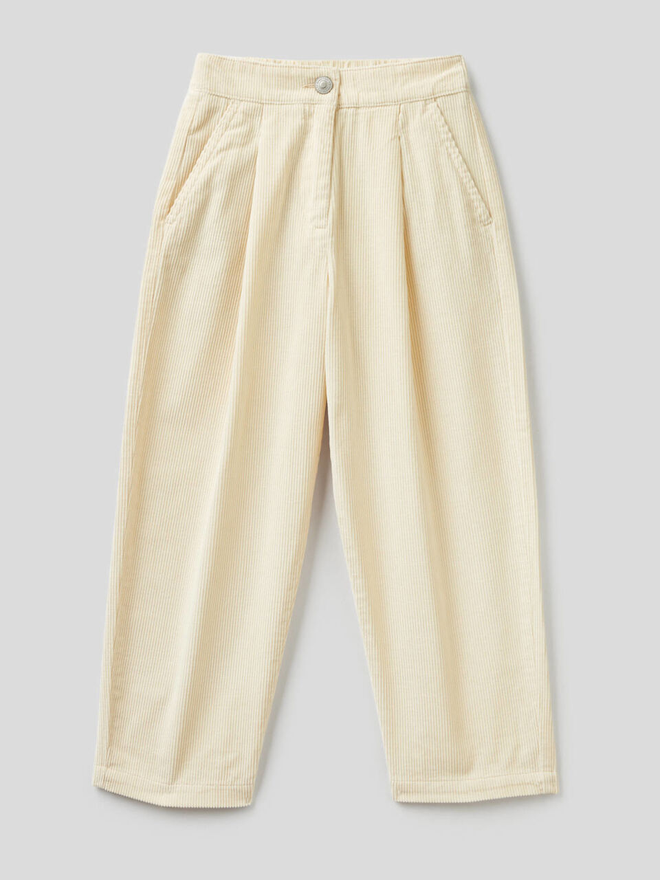 Slouchy-Hose aus Cordstoff image number 1