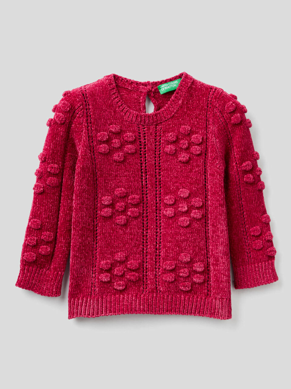 Pullover aus Chenille mit besonderer Verarbeitung image number 1