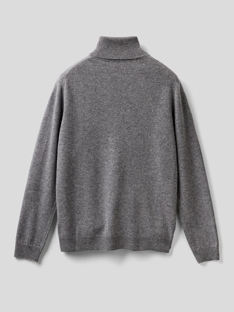 Rollkragenpullover aus reiner Schurwolle image number 2