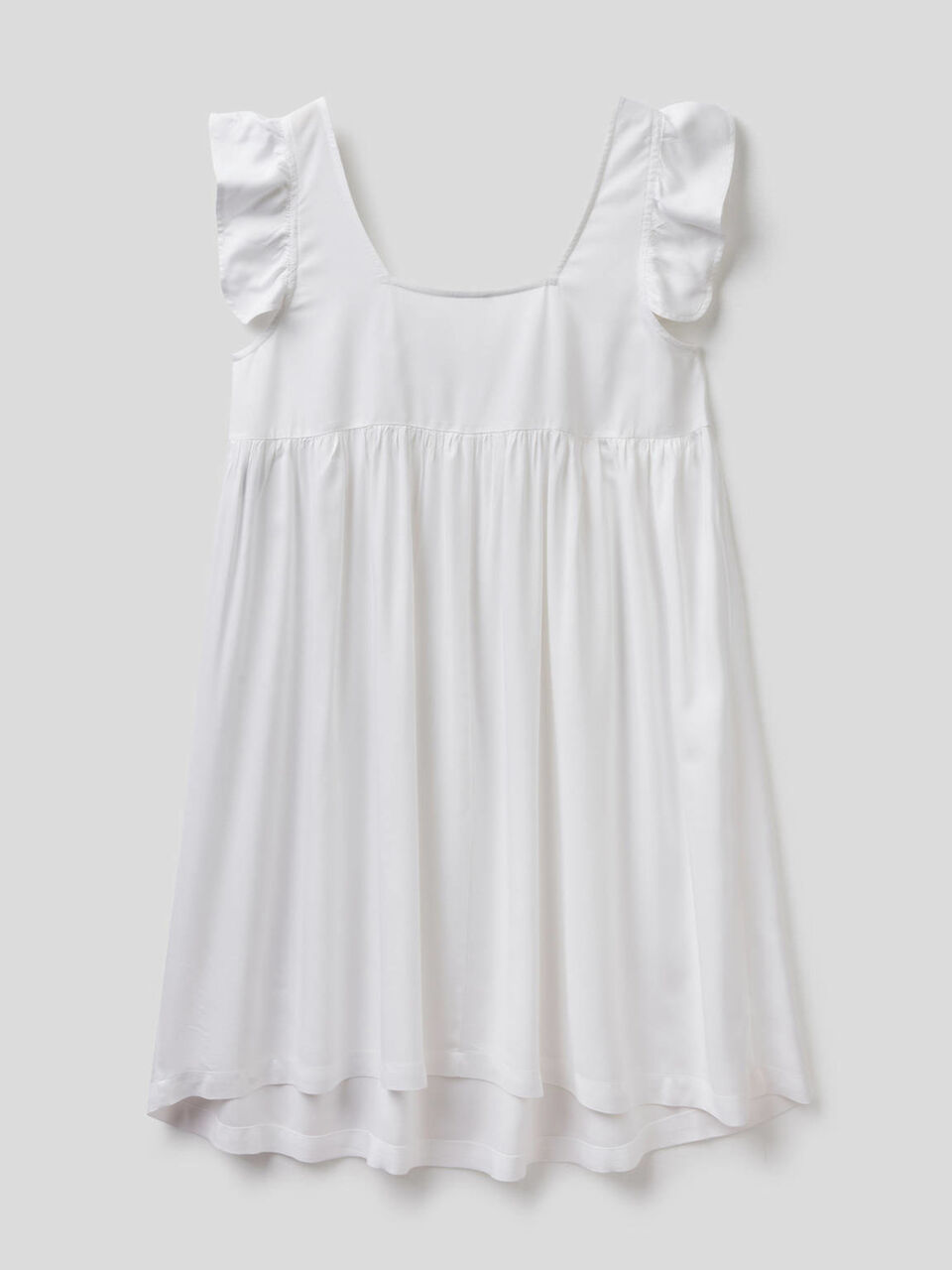 Einfarbiges Überkleid image number 2