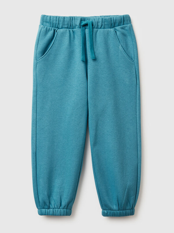 Fleece-Jogginghose mit Kordelzug Mädchen