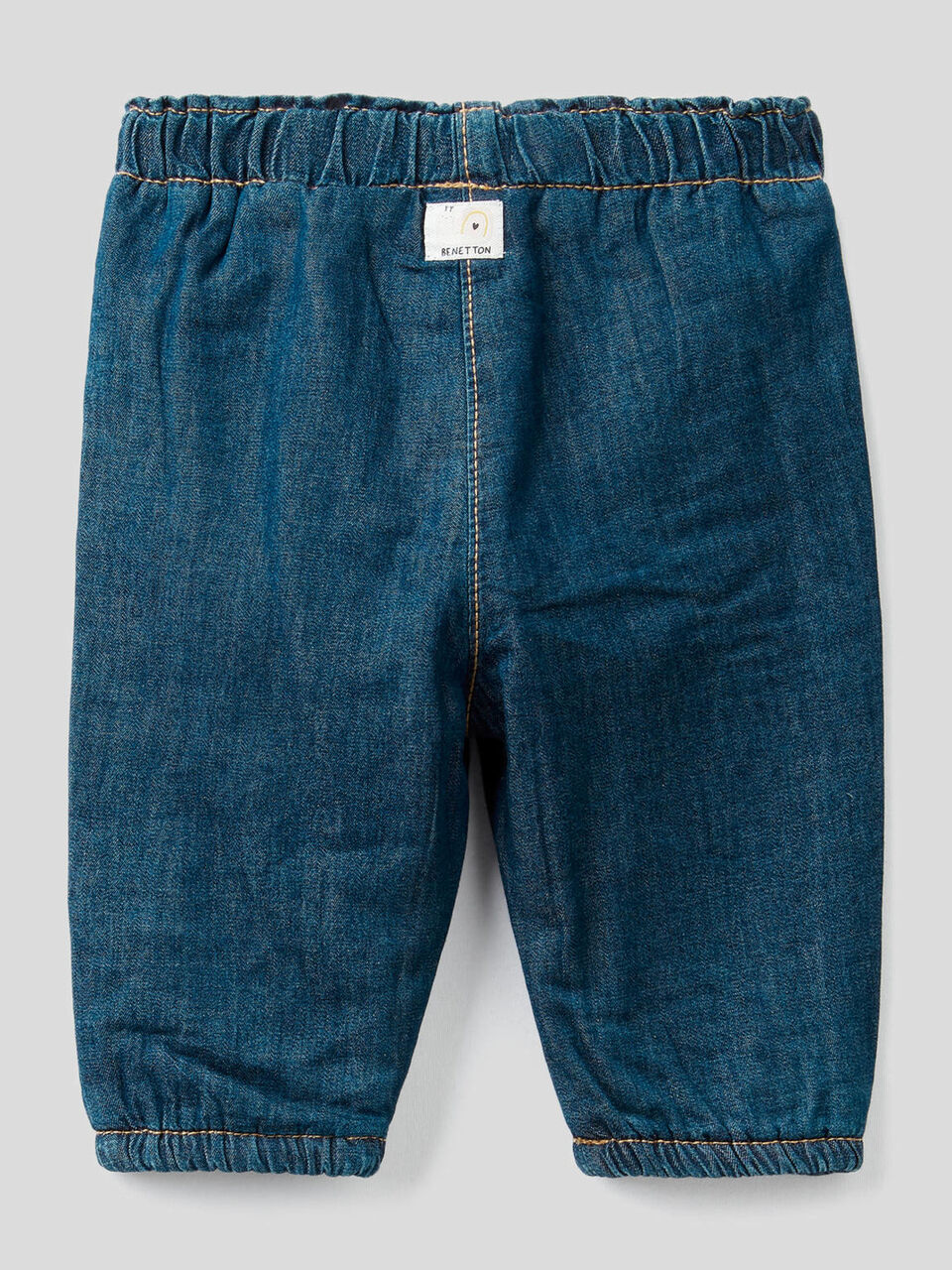 Hose aus leichtem Jeansstoff image number 2