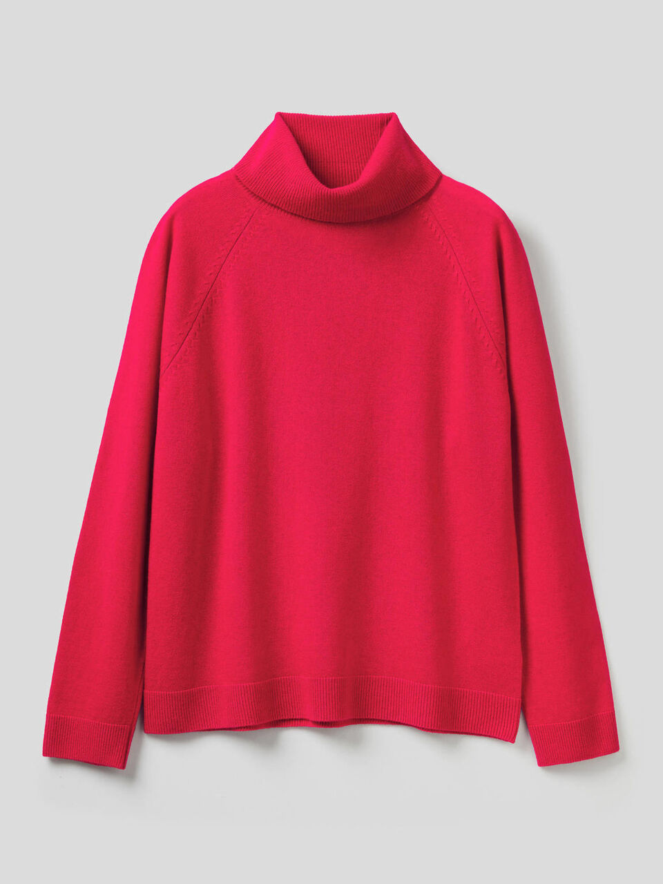 Rollkragenpullover in einer Mischung aus Wolle und Cashmere image number 1
