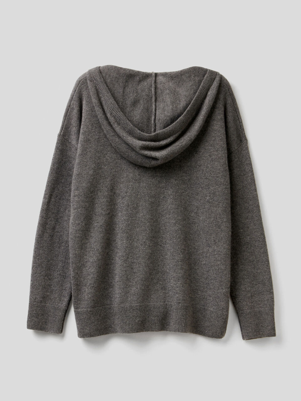 Pullover aus reinem Cashmere mit Kapuze image number 2
