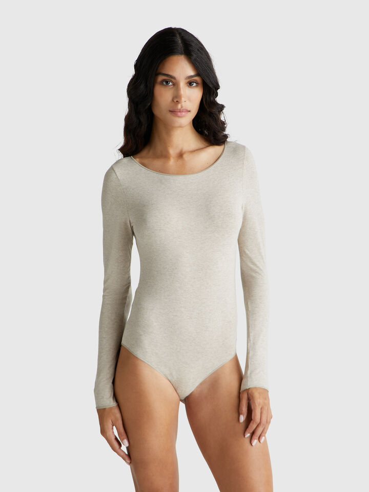 BODYSUIT L/S Damen
