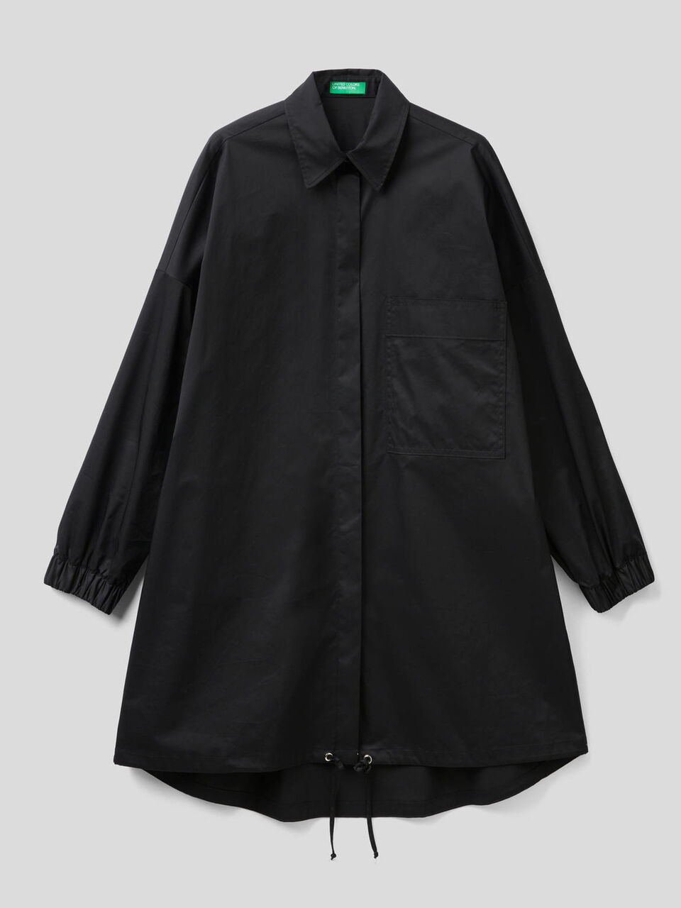 Chemisierkleid mit Tunnelzug image number 1