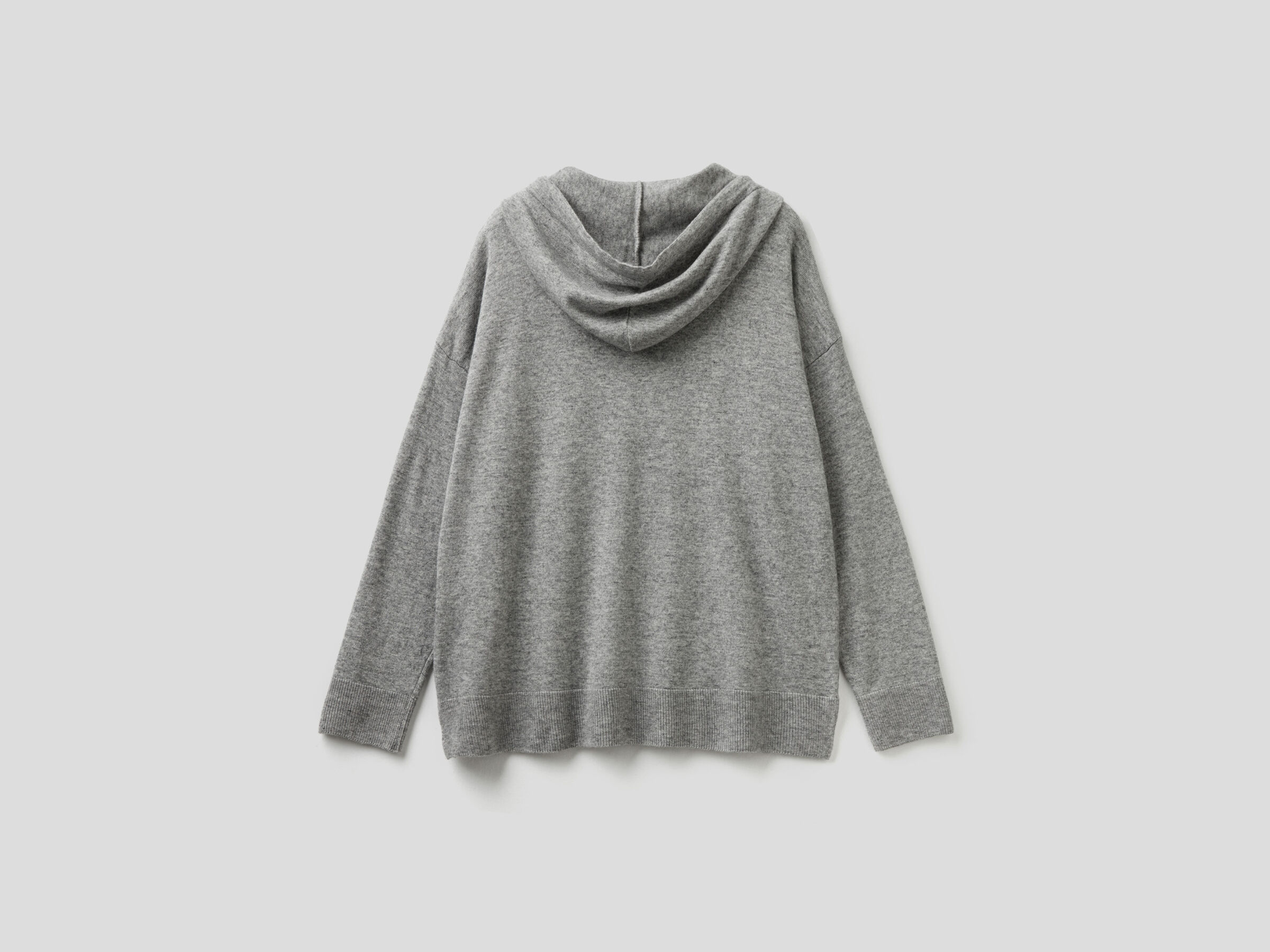 Pullover aus einer Cashmeremischung mit Kapuze image number 6