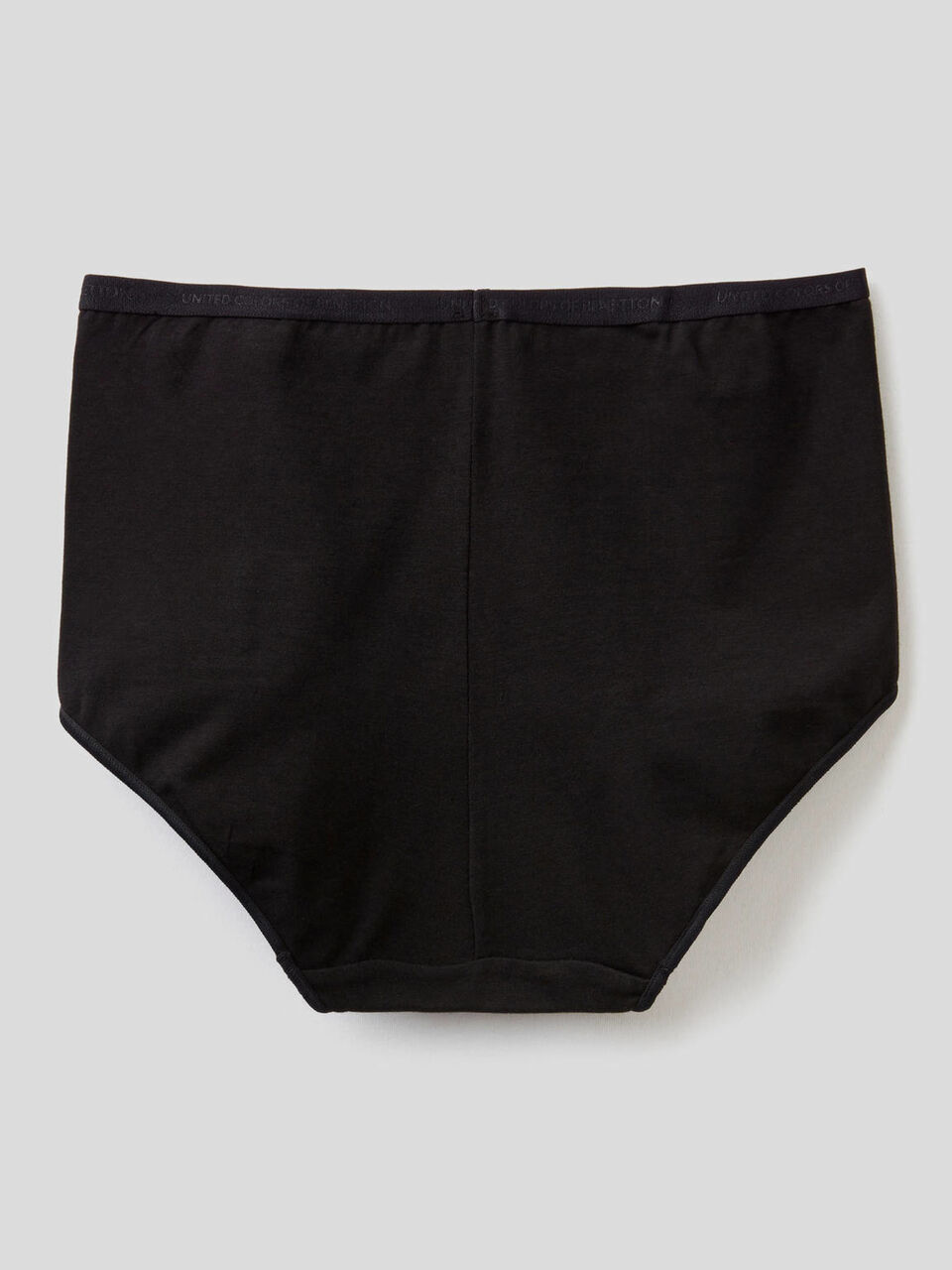 Culotte mit hoher Hüfte aus stretchiger Baumwolle image number 2