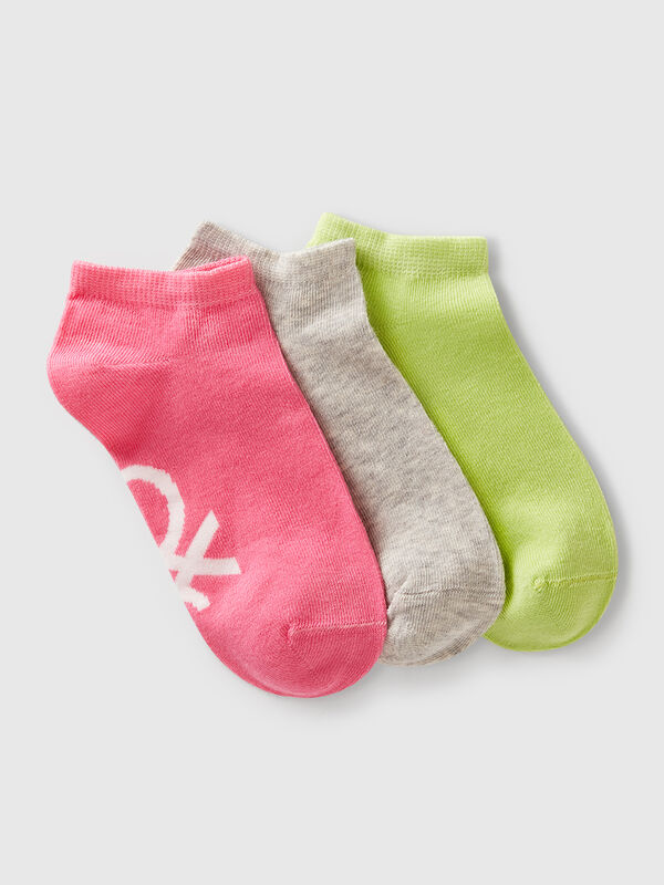Drei Paar Logo-Socken Jungen