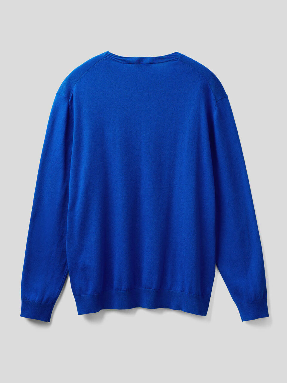 Pullover aus einer Baumwollmischung mit Rundausschnitt image number 2