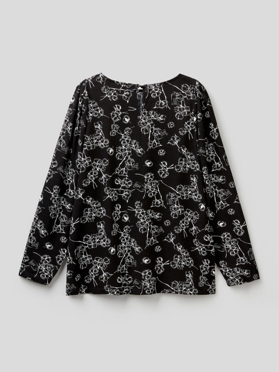 Bluse mit Print image number 2