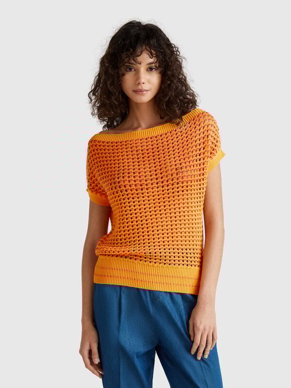 Häkelpullover Damen