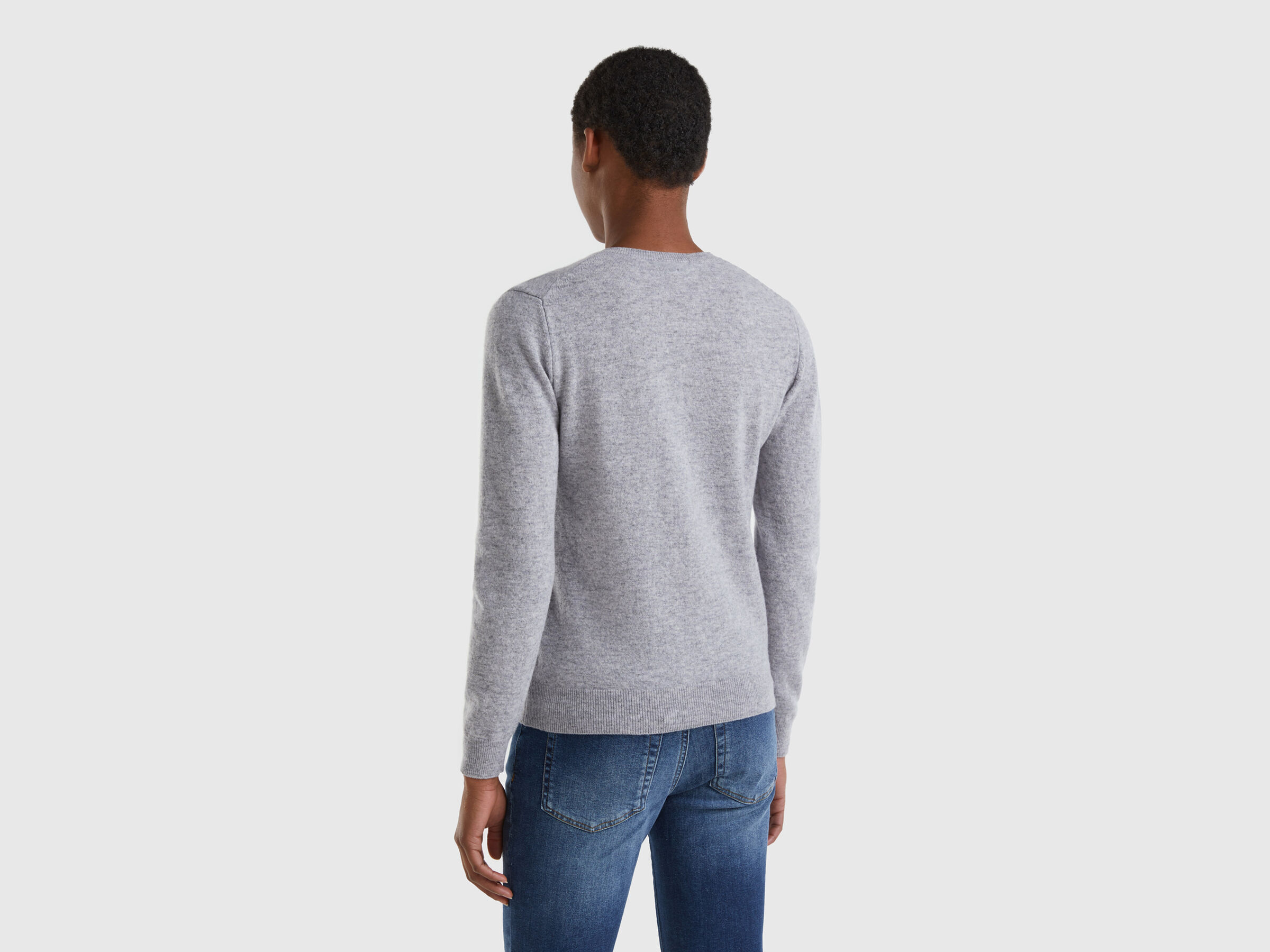Strickjacke aus reiner Schurwolle mit Rundausschnitt image number 2