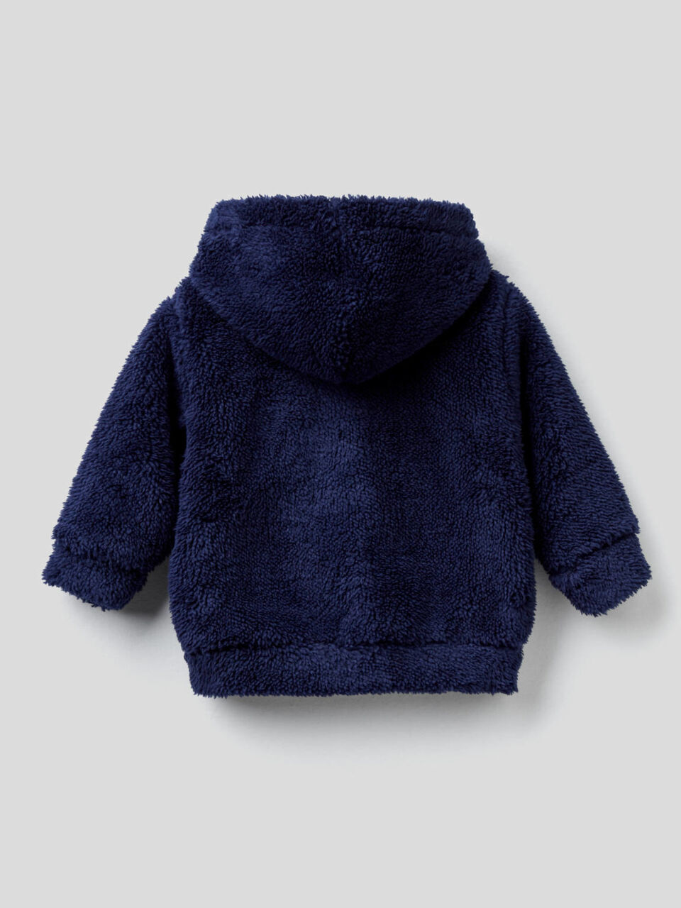 Sweatshirt mit Teddy-Effekt und Kapuze image number 2