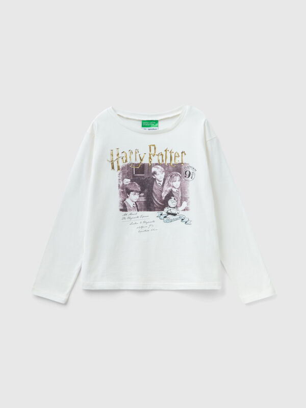 Langärmeliges Harry Potter - T-Shirt