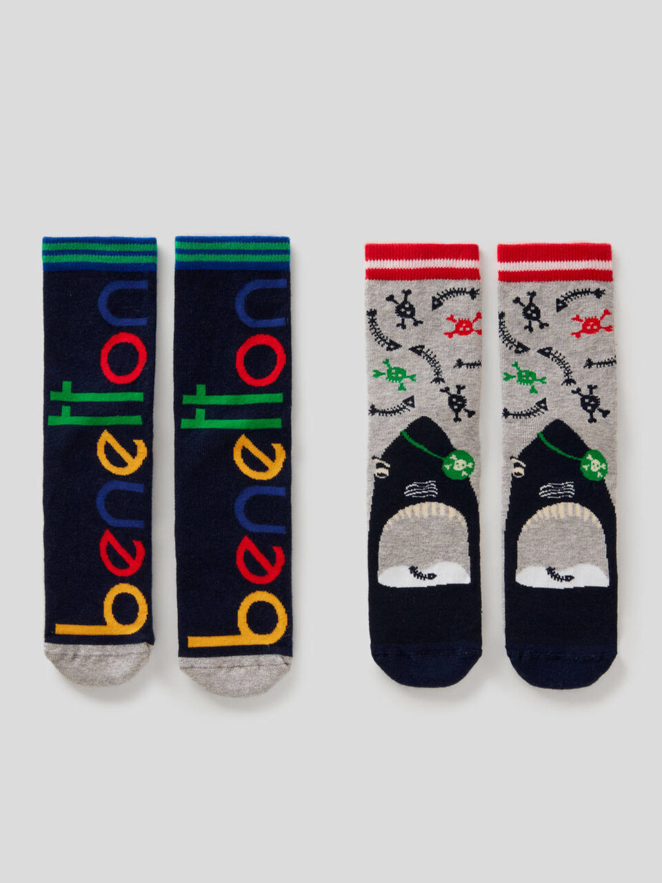 2er-Pack rutschfeste Socken image number 1