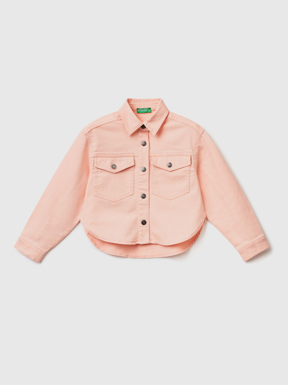 Jacke aus stretchiger, gefärbter Baumwolle image number 1