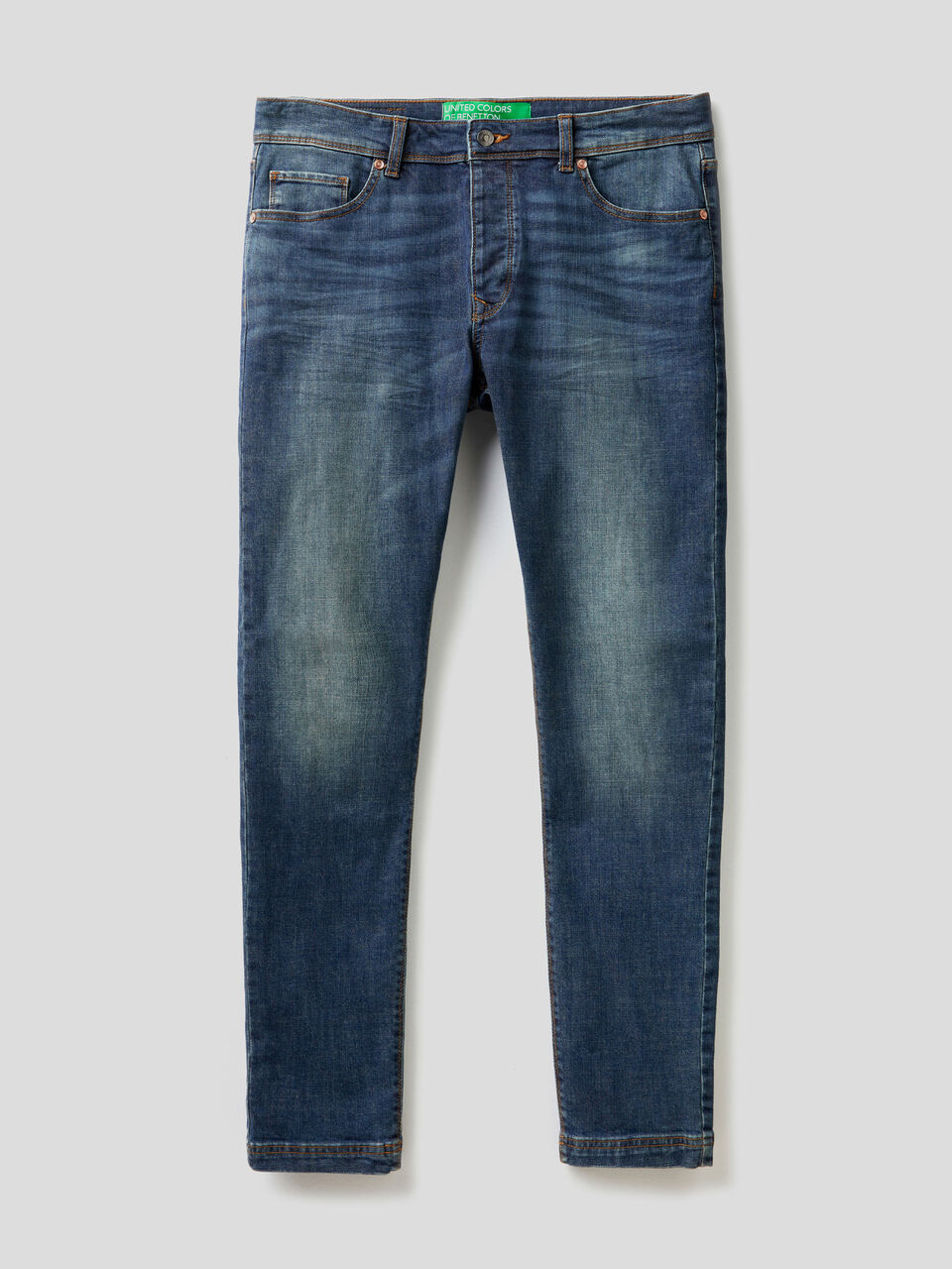 Skinny-Fit Jeans Herren image number 1