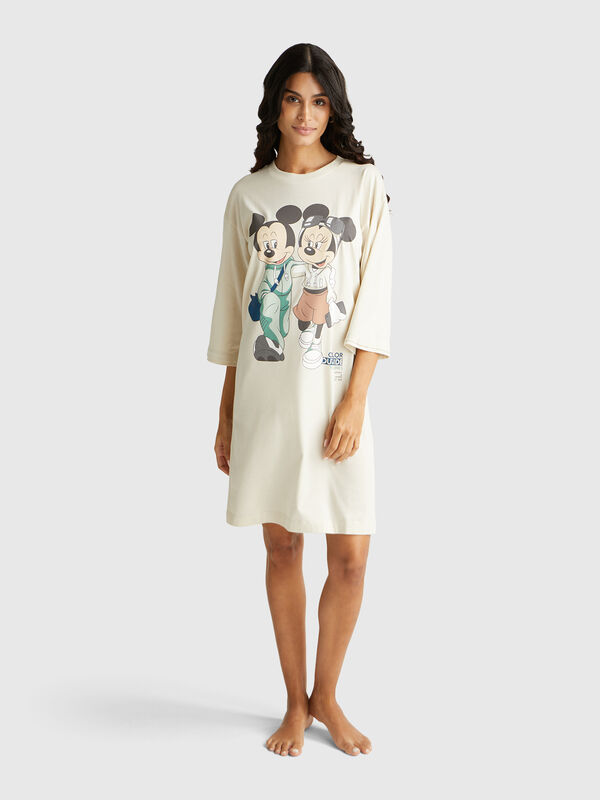 Nachthemd ©Disney Minnie und Mickey Mouse Nachthemd ©Disney Minnie und Mickey Mouse Damen