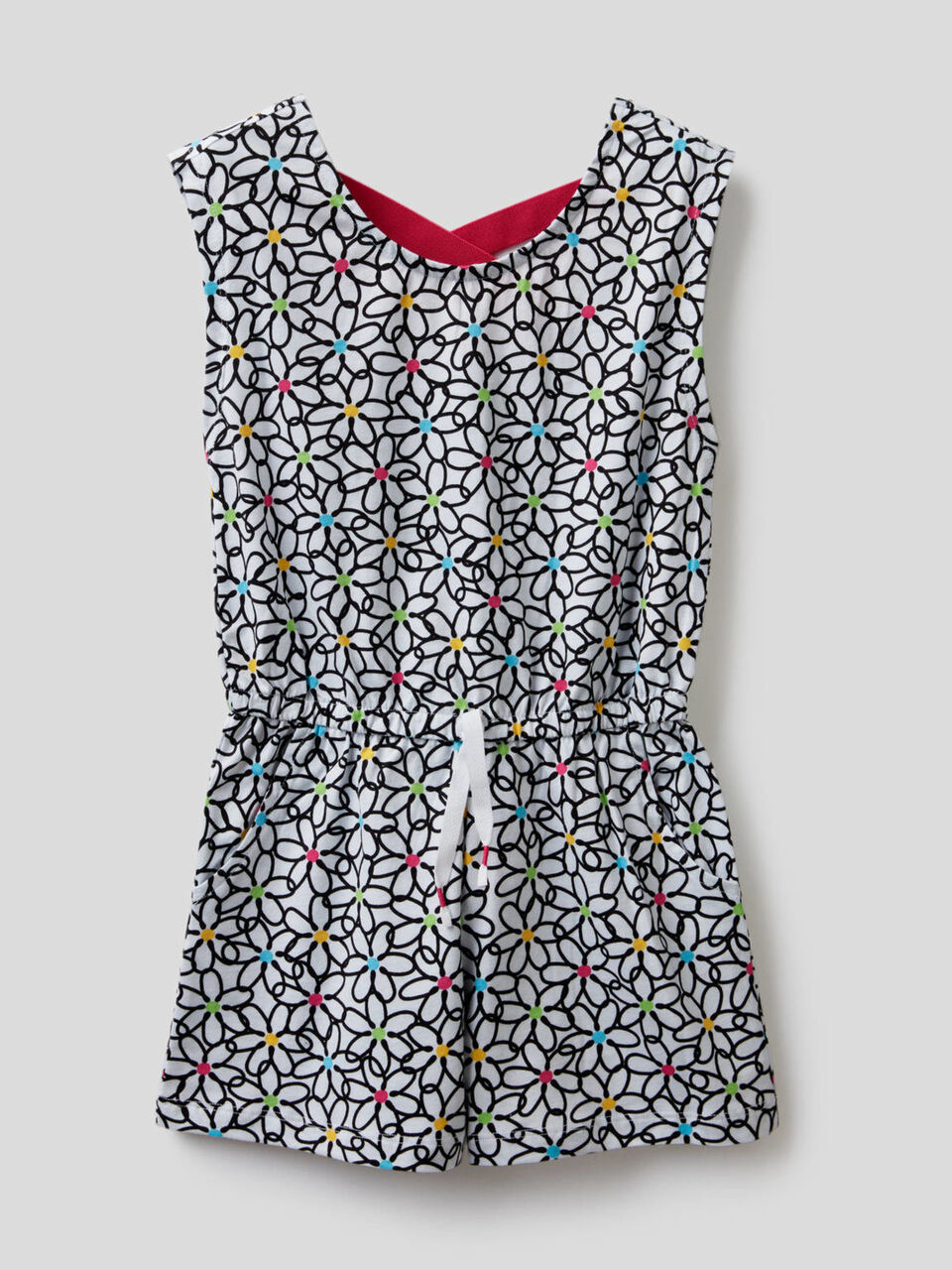 Jumpsuit aus reiner Baumwolle image number 1