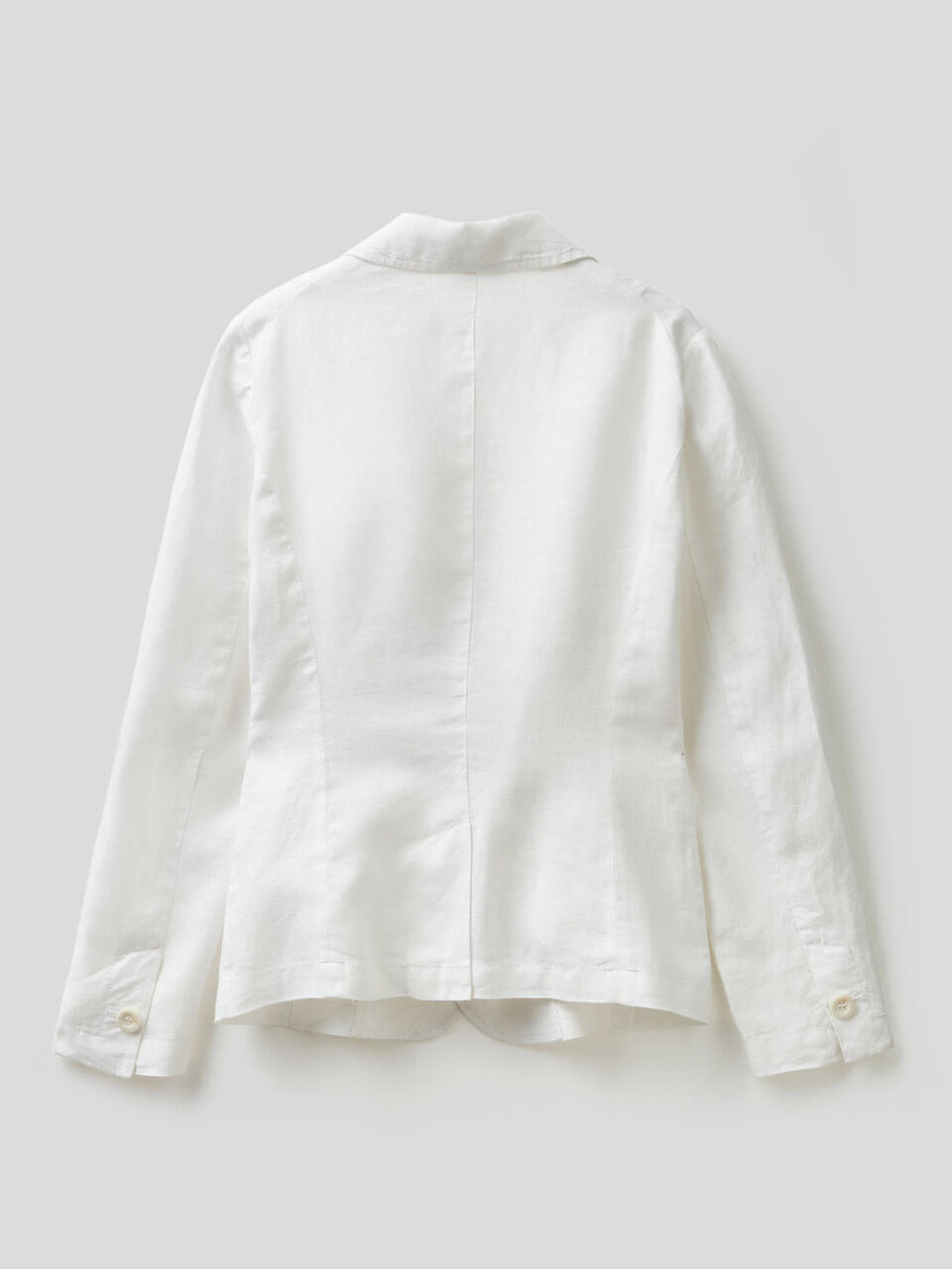 Taillierter Blazer aus 100% Leinen image number 2