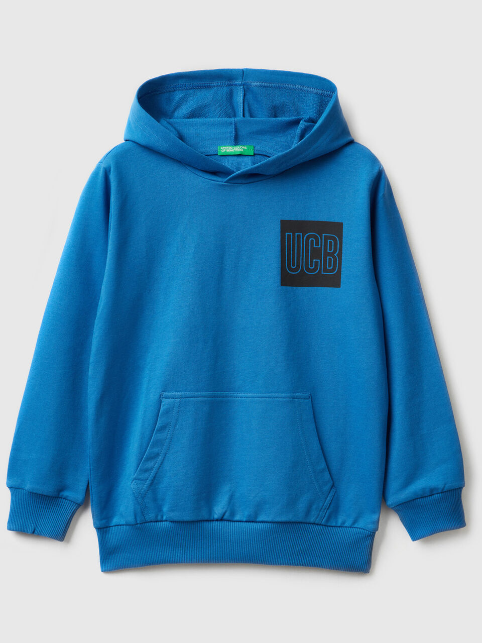 Sweatshirt aus 100% Baumwolle mit Kapuze image number 1