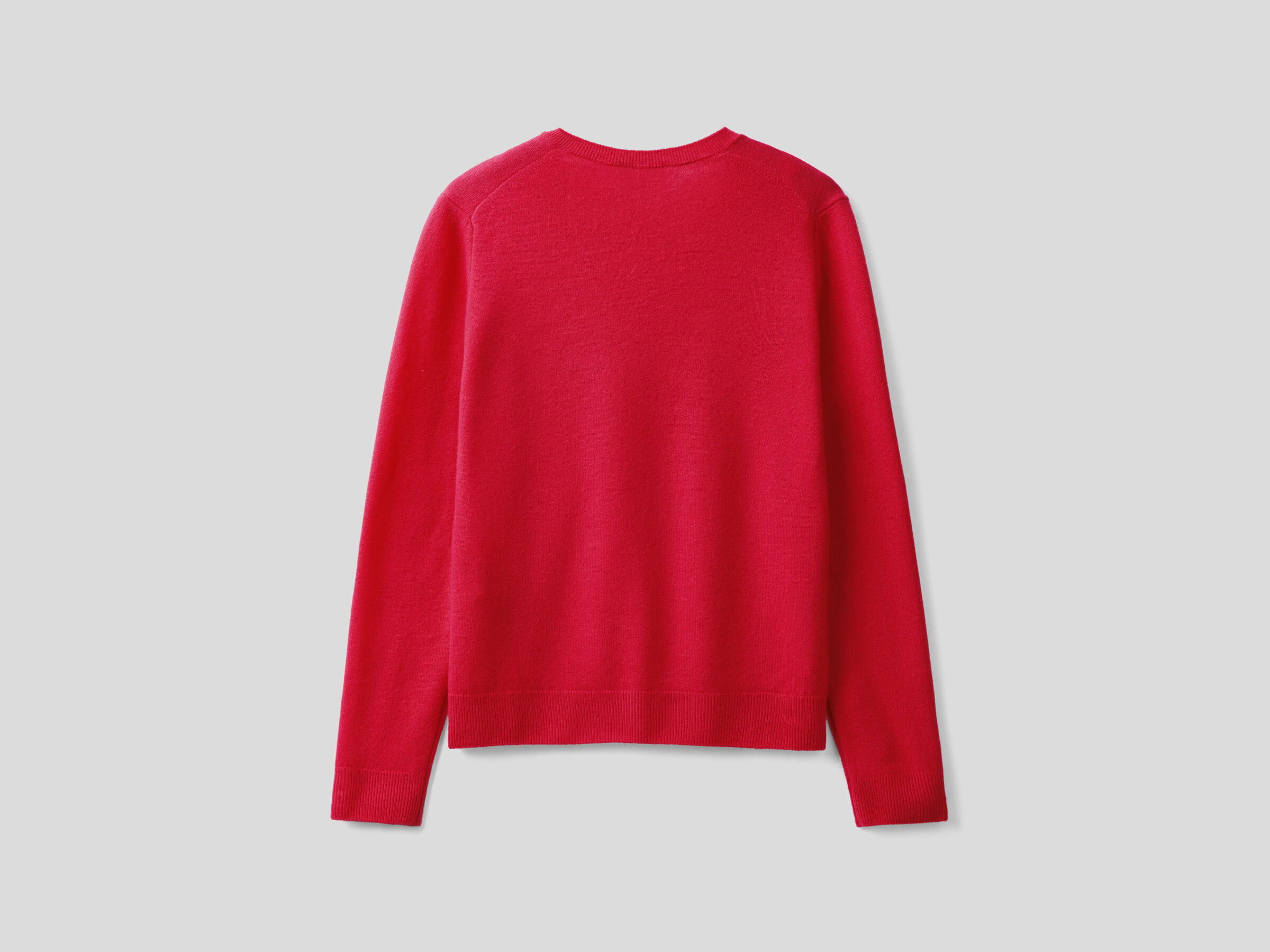 Pullover aus reiner Schurwolle mit V-Ausschnitt image number 5