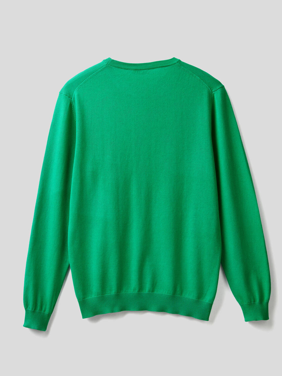 Pullover mit Rundausschnitt aus 100% Baumwolle image number 2