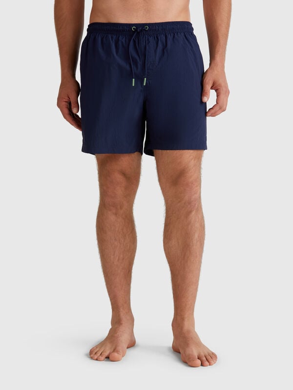 Nylon-Boxerkostüm Herren