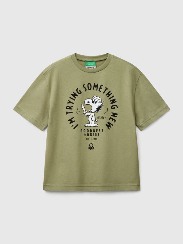 Snoopy ©Peanuts Kurzarm-T-Shirt Jungen