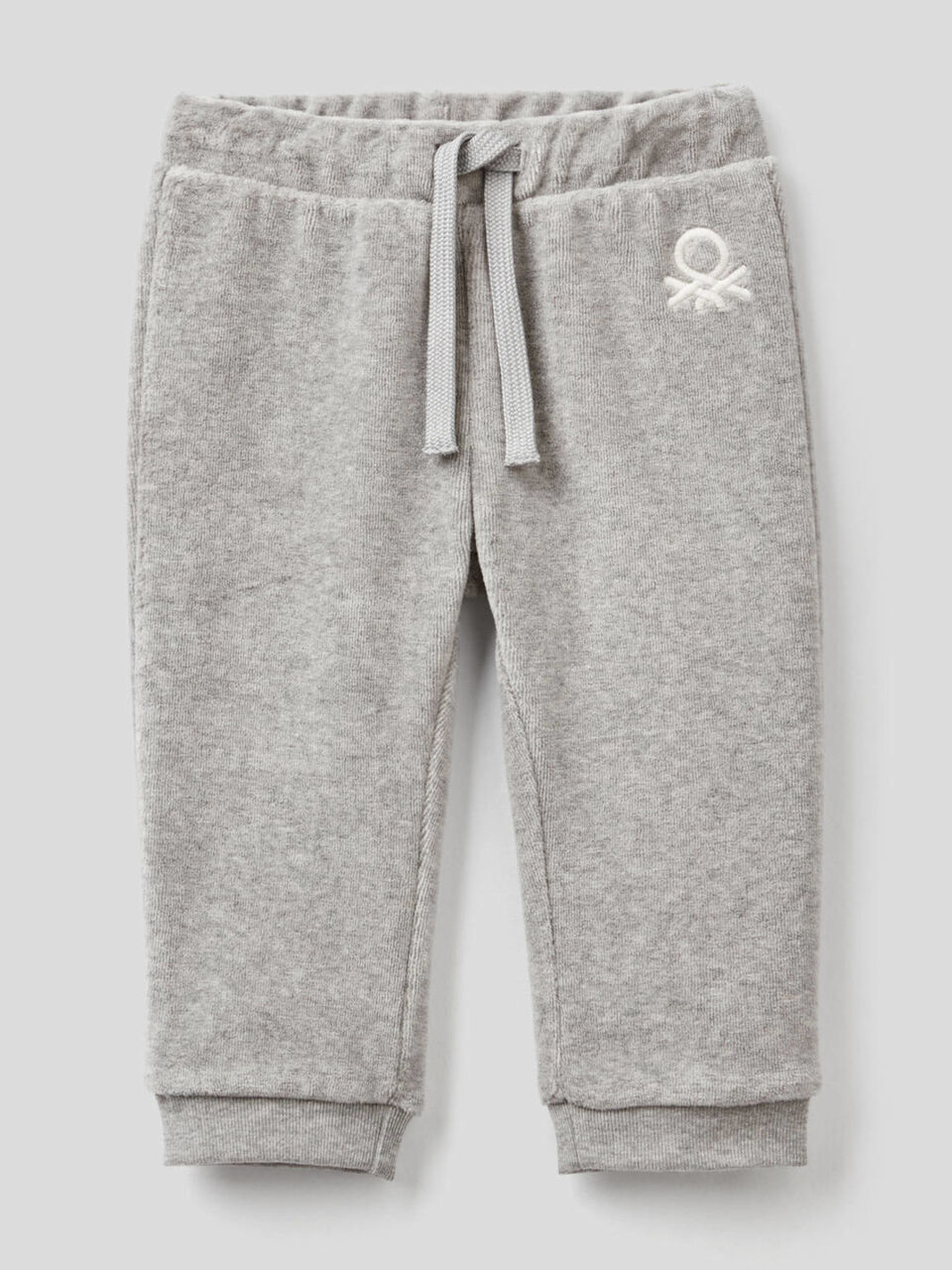 Hose aus Chenille mit Logo image number 1