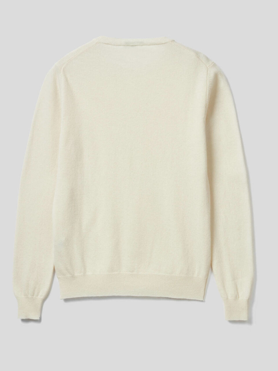 Pullover aus reiner Schurwolle mit Rundausschnitt image number 2