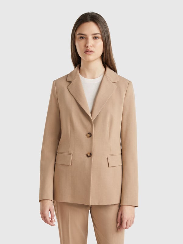 Slim-Fit-Blazer Damen