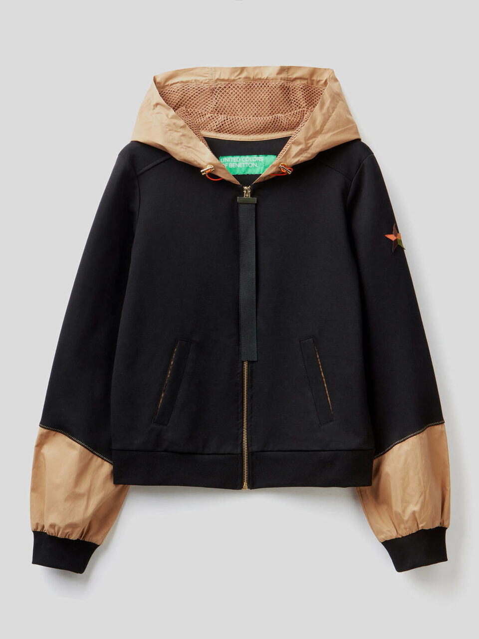 Sweatshirt mit Reißverschluss und Kapuze image number 1