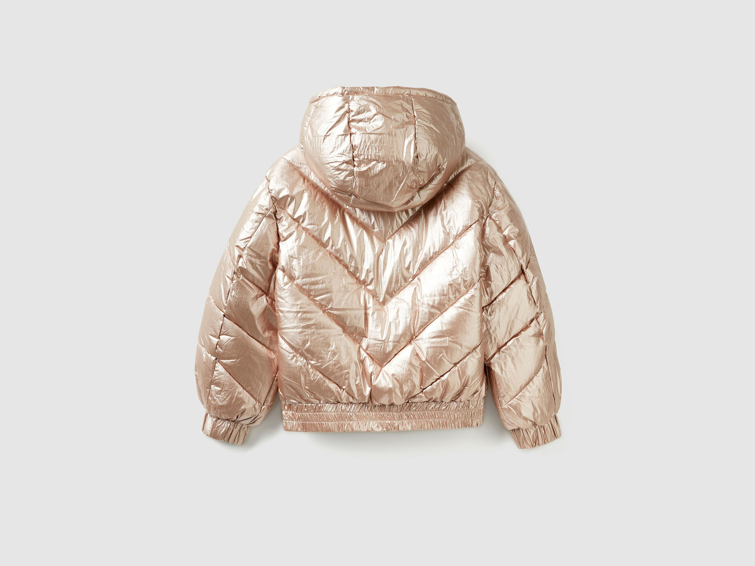 Kurze, glänzende Jacke image number null