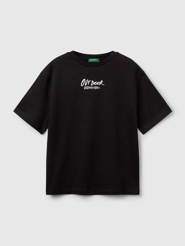 T-Shirt mit Fotodruck Jungen