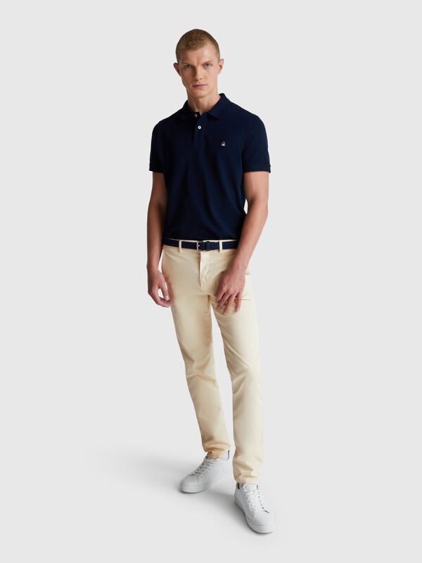 Slim Fit Chinos aus Baumwolle Herren