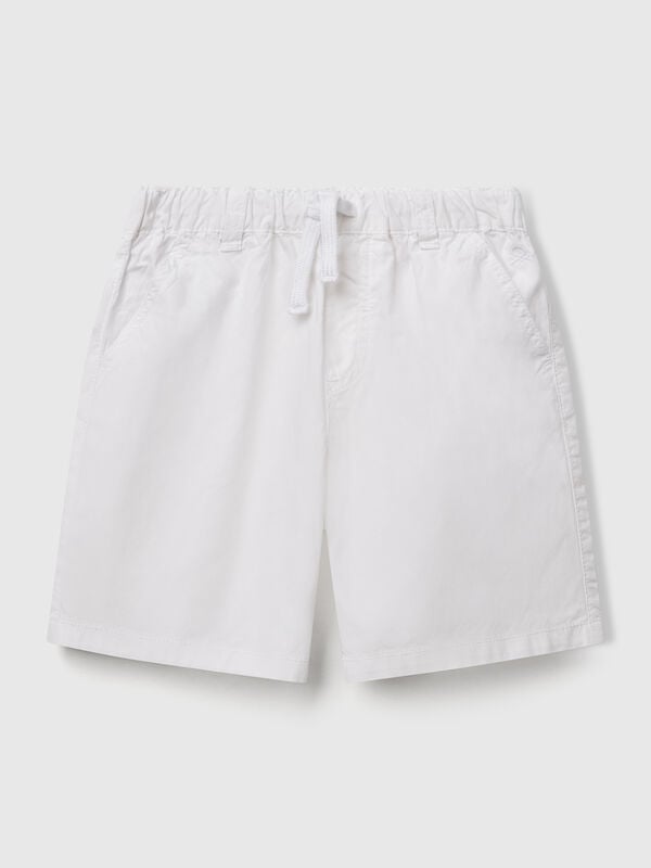Shorts aus 100 % Baumwolle mit Kordelzug Jungen