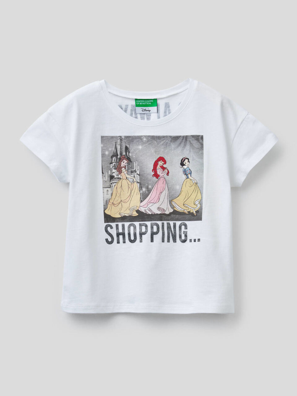 T-Shirt mit den Prinzessinnen von Disney image number 1