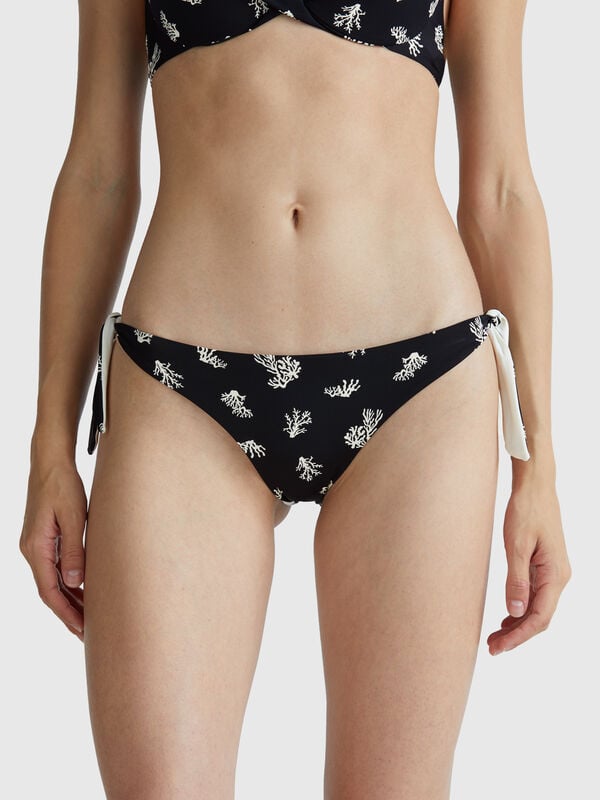 Badeshorts mit Korallenprint Damen
