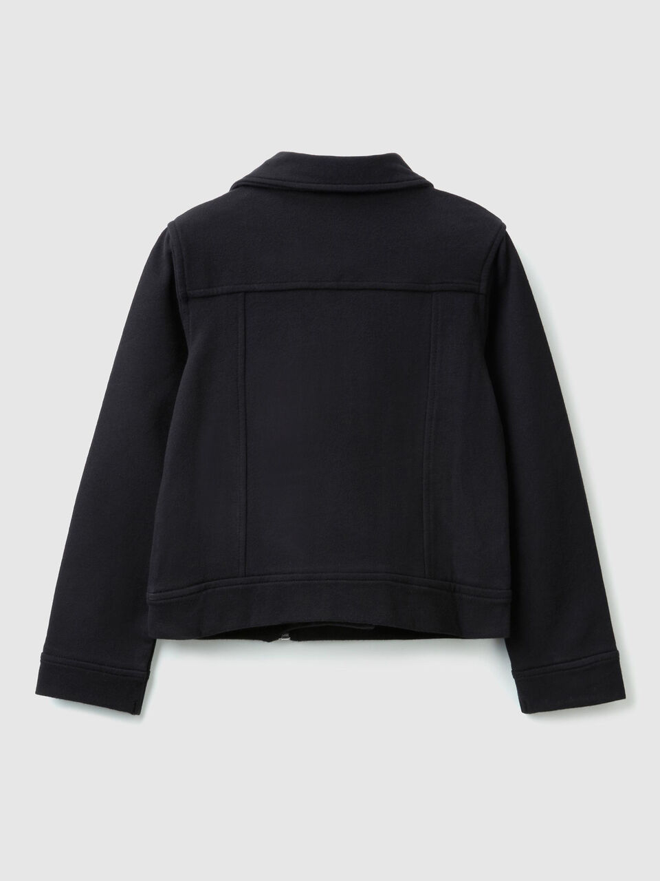 Sweatjacke mit Reißverschluss image number 2
