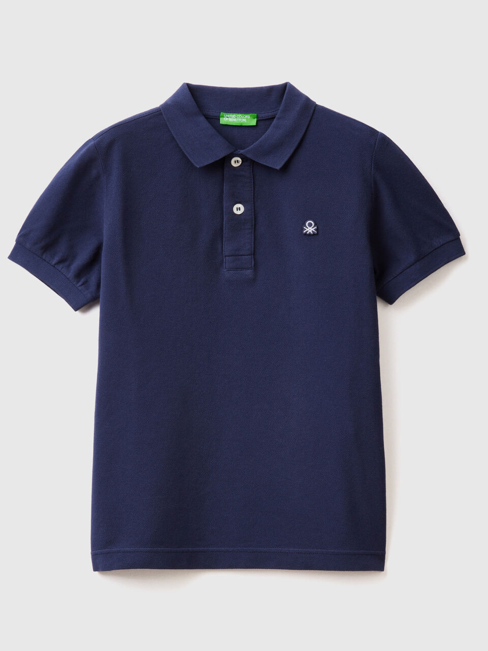 Slim-Fit-Polo aus 100% Bio-Baumwolle image number 1