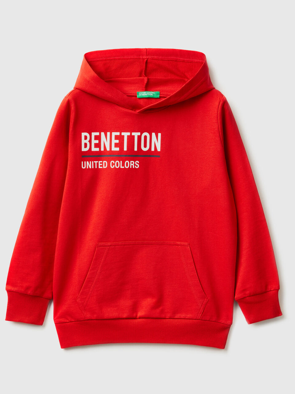 Sweatshirt aus 100% Baumwolle mit Kapuze image number 1