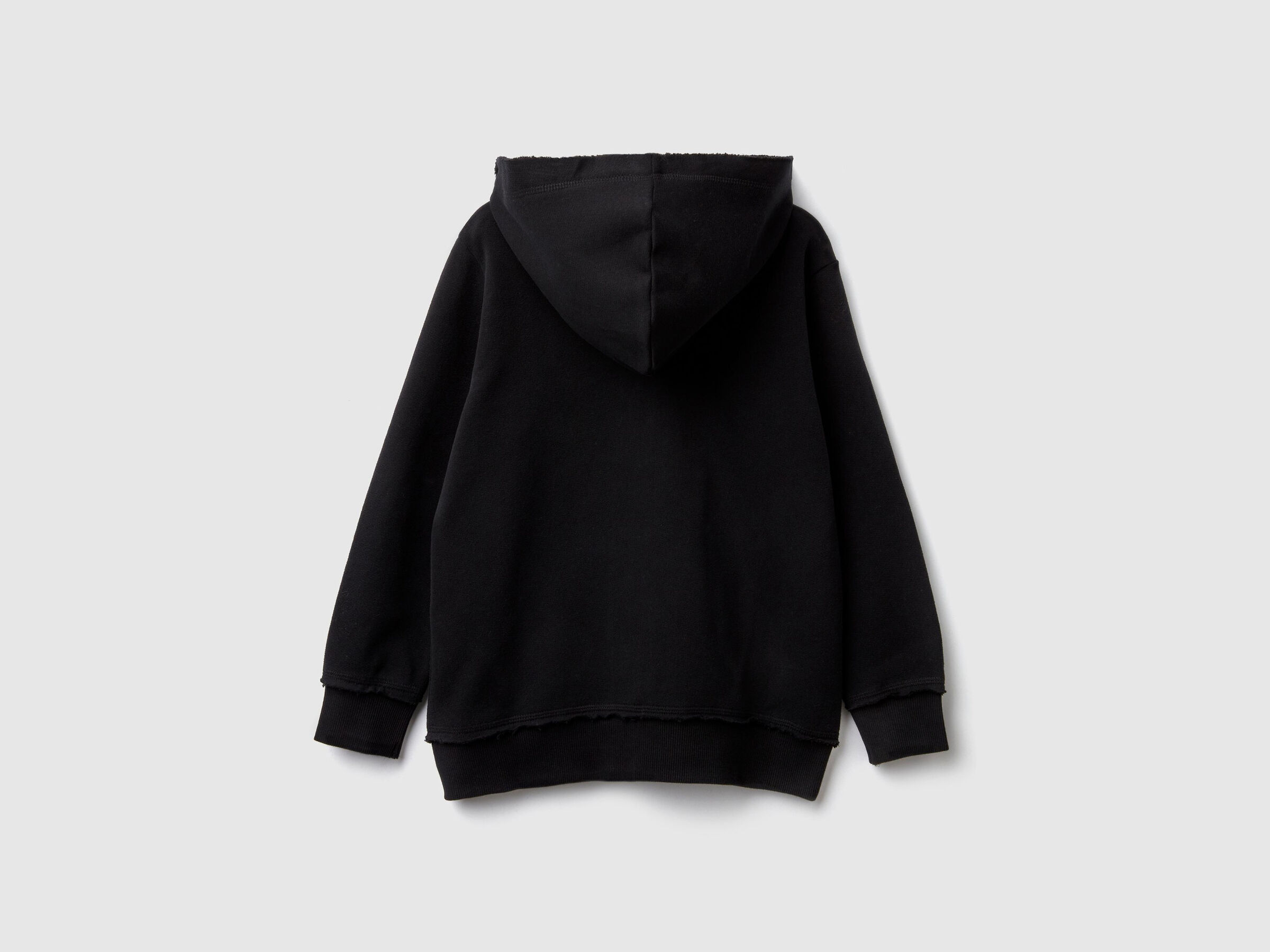 Sweatshirt mit Kapuze und Reißverschluss image number null