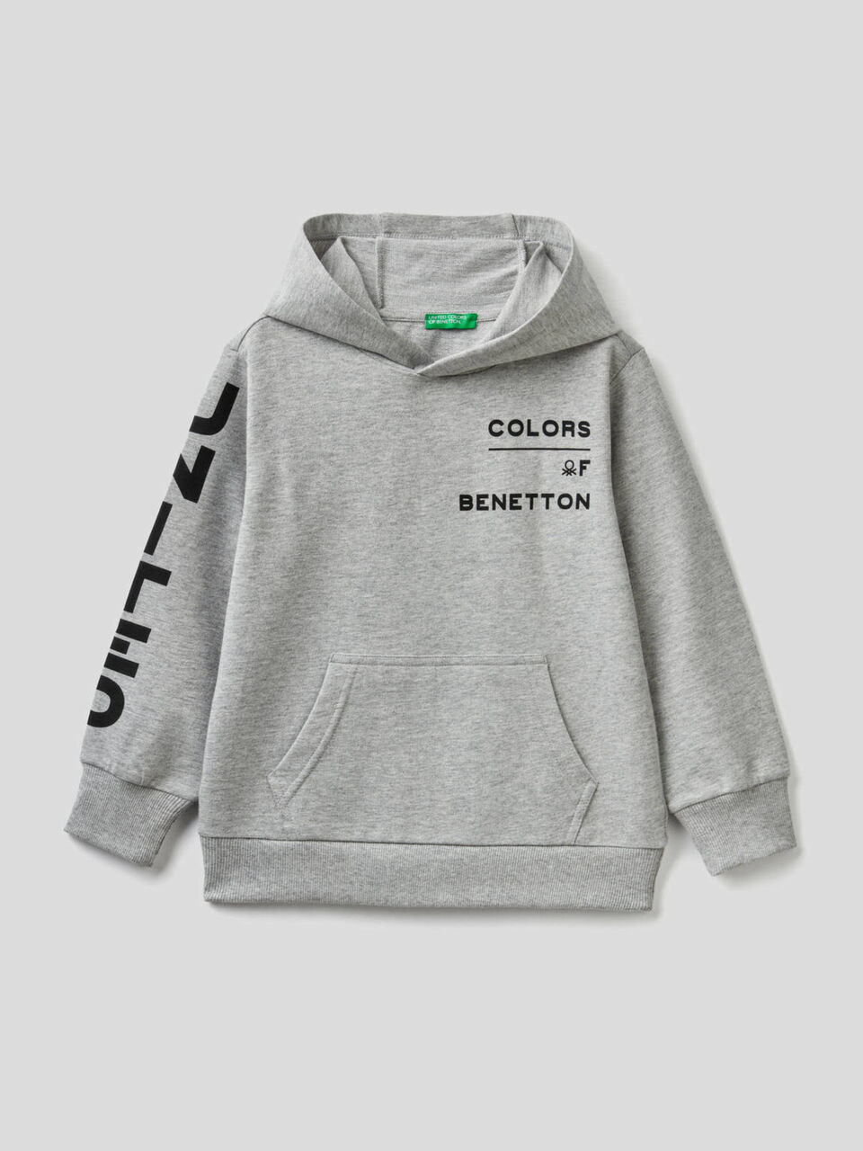 Sweatshirt aus 100% Baumwolle mit Kapuze image number 1