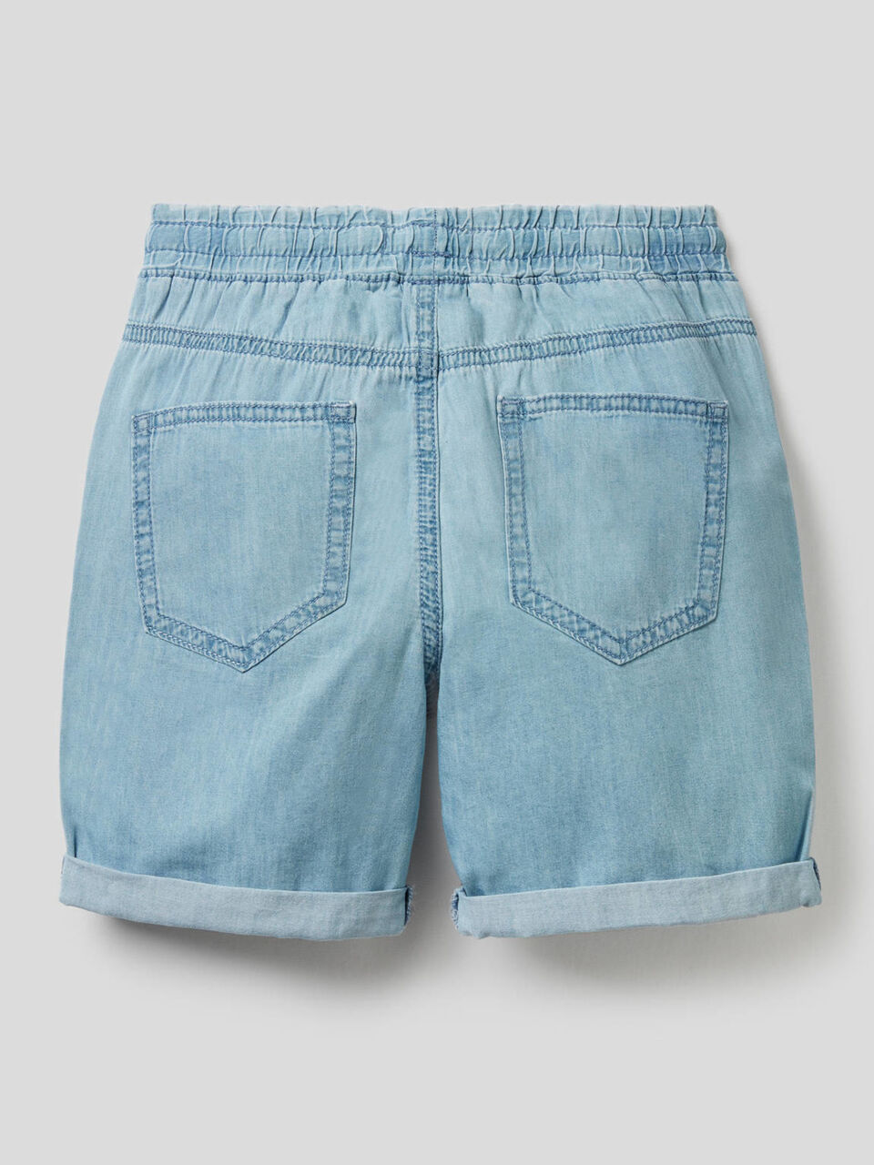 Bermuda aus Denim in 100% Baumwolle image number 2