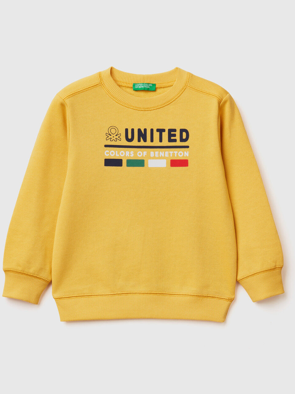 Sweatshirt in 100% Bio-Baumwolle