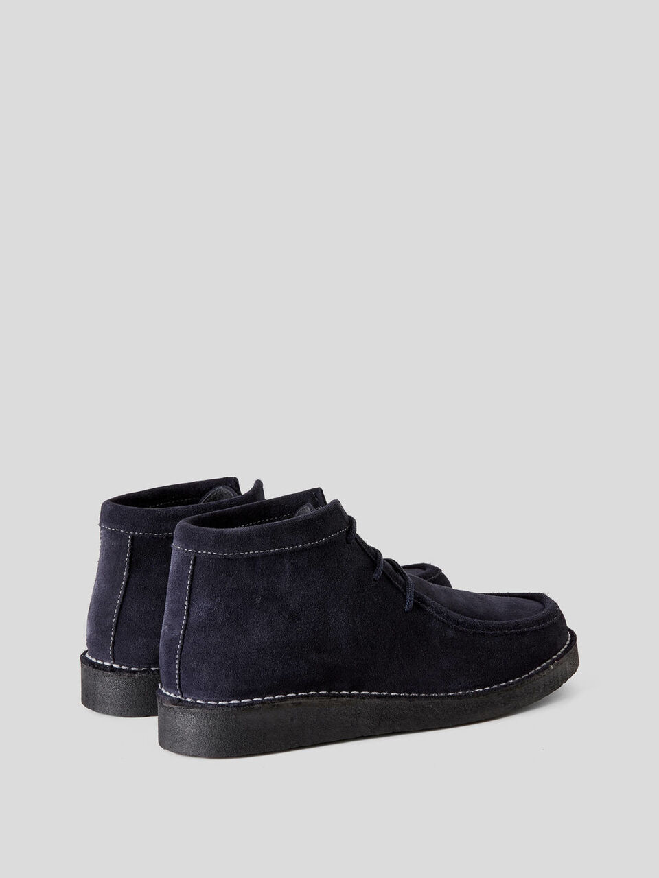 Schnürschuhe aus Rauleder image number 2