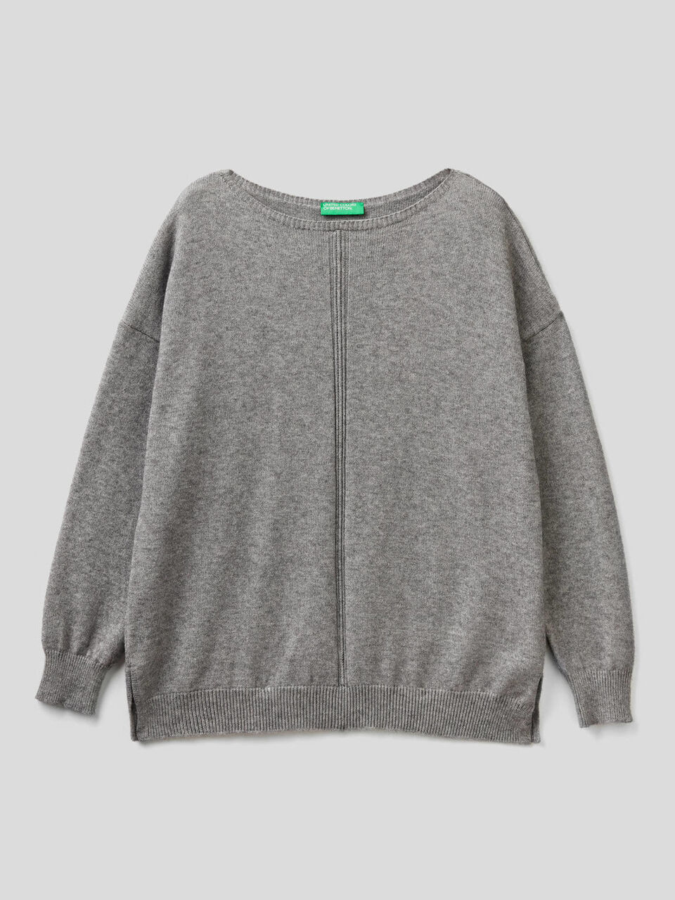 Pullover mit vertikalem Motiv image number 1