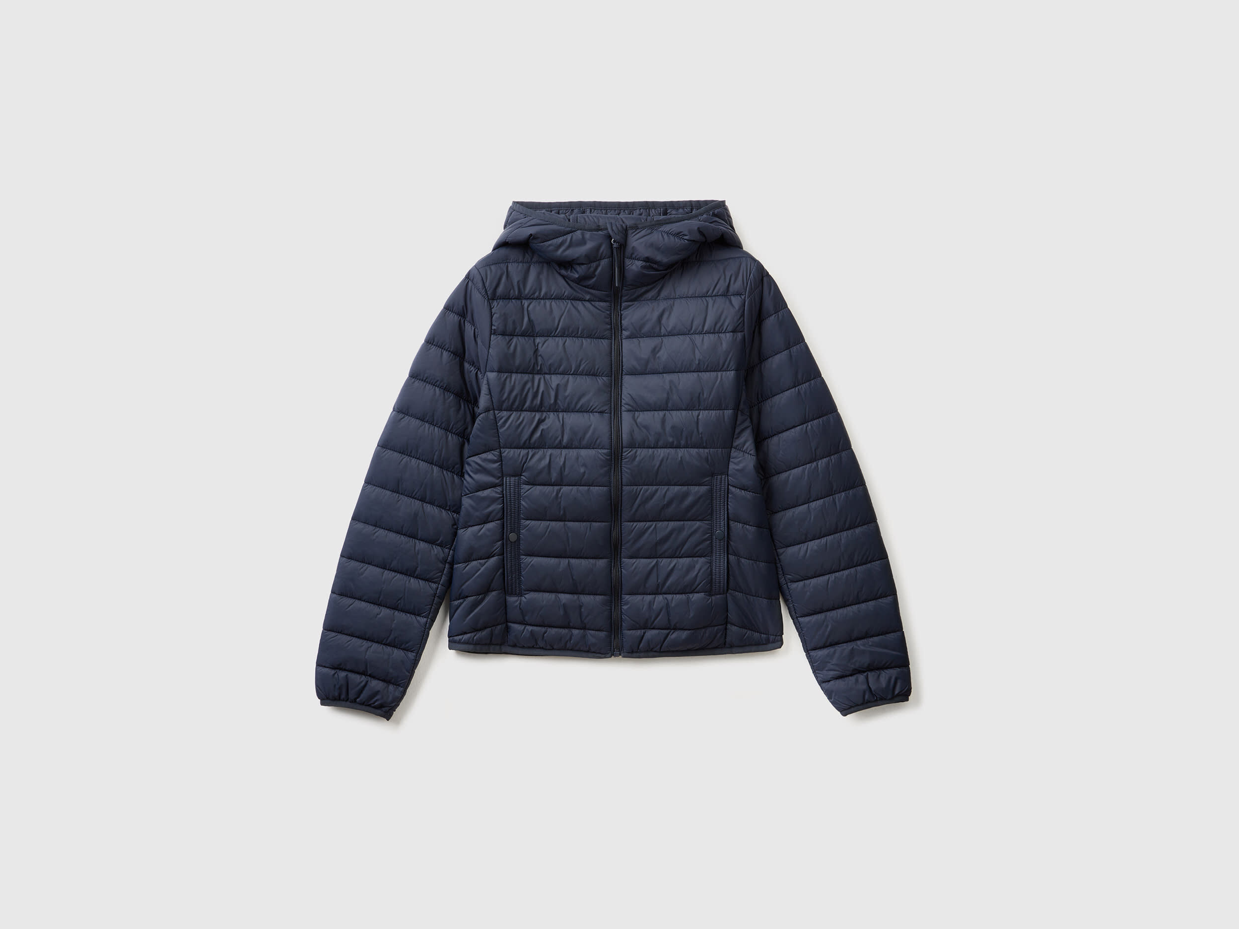 Benetton soft light down jacket deals